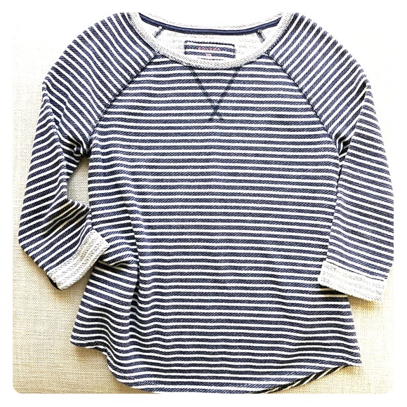 Sonoma Tops - Sonoma Lifestyle, Stripe Top, PS